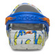 Crocs Toddler Classic Dragon Graphic Clog